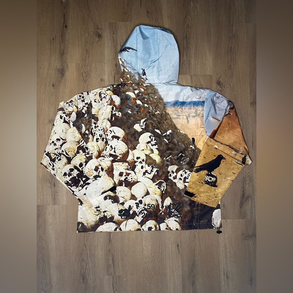 G59 War Time ‘Blue/Multi’ Shell Tech Jacket - Picture 7 of 7